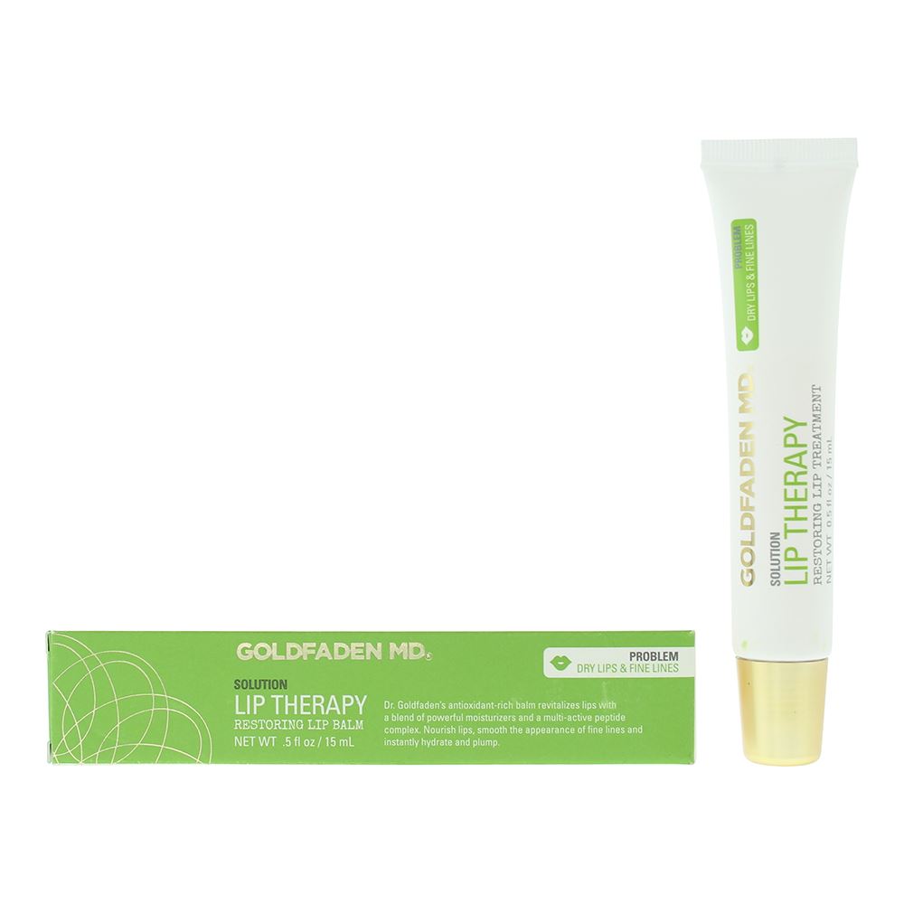 Goldfaden MD Lip Therapy Restoring Lip Treatment 15ml For Unisex