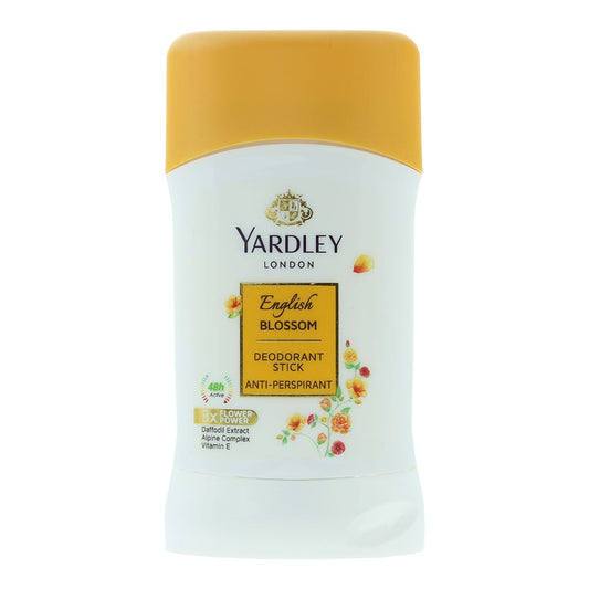 Yardley English Blossom Anti-Perspirant Deodorant Stick 40g For Unisex