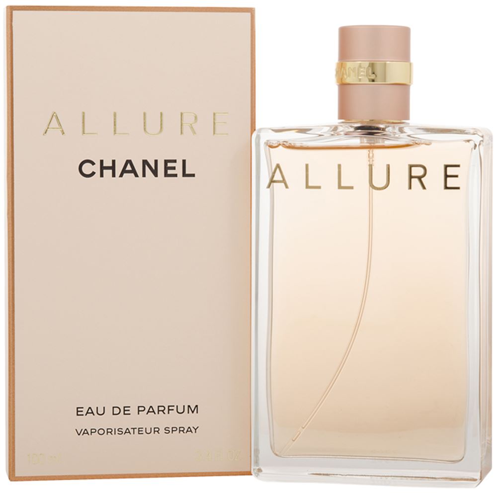 Chanel Allure Eau de Parfum 100ml Womens Fragrance Spray