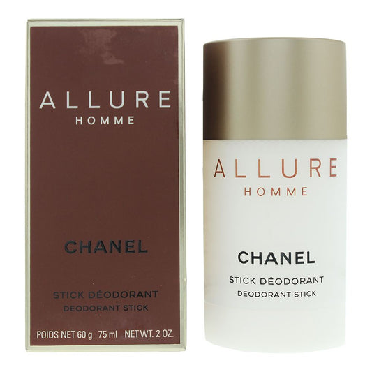 Chanel Allure Homme Deodorant Stick for Mens 75ml