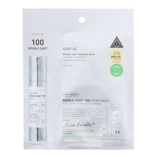 VT Cosmetics Reedle Shot 100 2 Step Mask 26.5g