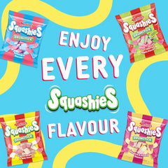 Swizzels Squashies Drumstick Original Raspberry & Milk Flavour Sweet Candy 120g