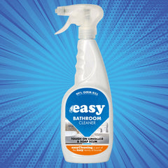 Easy Bathroom Touch Limescale Soap Scum Surfaces Sparkling Cleaner Spray 750ml