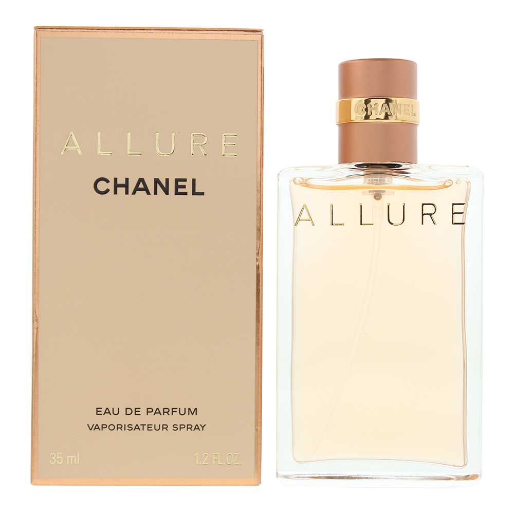 Chanel Allure Eau de Parfum 35ml Womens Fragrance Spray