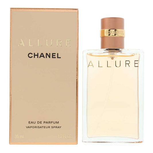 Chanel Allure Eau de Parfum 35ml Womens Fragrance Spray