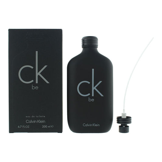 Calvin Klein Ck Be Eau de Toilette 200ml Unisex Fragrance Spray