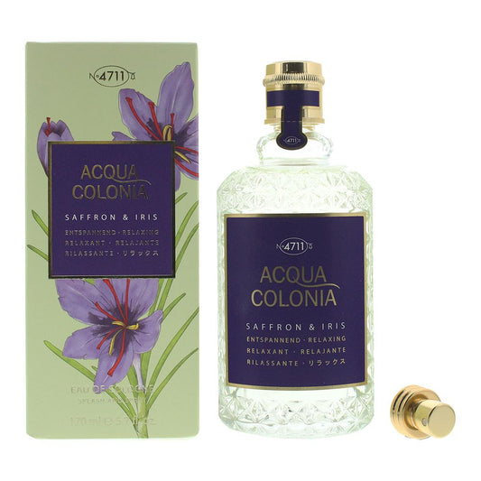 4711 Acqua Colonia Saffron  Iris Eau de Cologne 170ml Unisex Spray