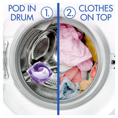 Bold All In 1 Pods Washing Detergent Tablets Frosted Eucalyptus 43 Washes