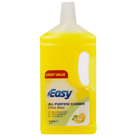 Easy All-Purpose Cleaner Citrus Blast Kills 99% Of Germs 1L Fresh Fragrance