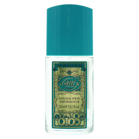4711 Original Eau de Cologne 20ml Spray Unisex Fragrance
