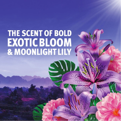 Bold Exotic Bloom & Moonlight Lily Laundry Pods 60 Washes 1182g Lenor Softener Stain Remover