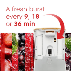 Glade Automatic Spray Refill Bubbly Berry Splash Fragrance 269ml - Air Freshener for Room Home Hotels Office
