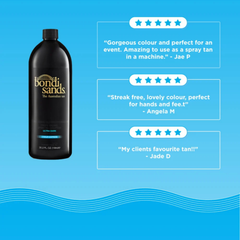 Bondi Sands Professional Spray Tan Solution Ultra Dark 1L – 2 Hour Express