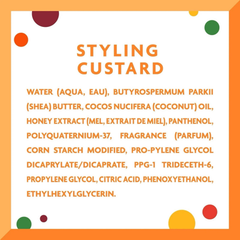 Cantu Care for Kids Styling Custard 227g Shea Butter Coconut Oil Honey Hair