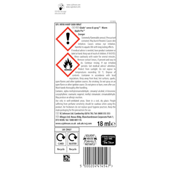 Glade Sense & Spray Warm Apple Pie Air Freshener Refill 18ml - Limited Edition - For Home Office Hotel