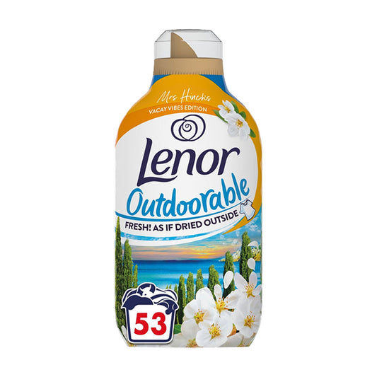 Lenor Outdoorable Fabric Conditioner Orange Blossom Coastal Cypress 53W