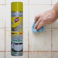 Xanto Bathroom & Shower Mousse Dirt Stain Cleaner Remover Citrus Zing 500ml