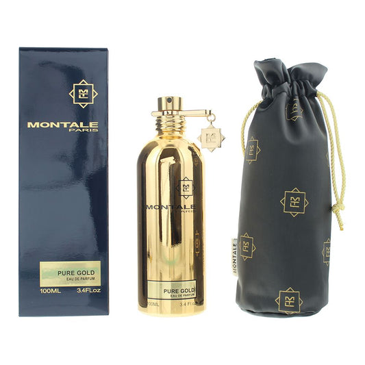 Montale Pure Gold Eau de Parfum 100ml Womens Fragrance Spray