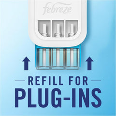 Febreze 3Volution Air Freshener Plug In Refill Cotton Fresh Alternating Scents