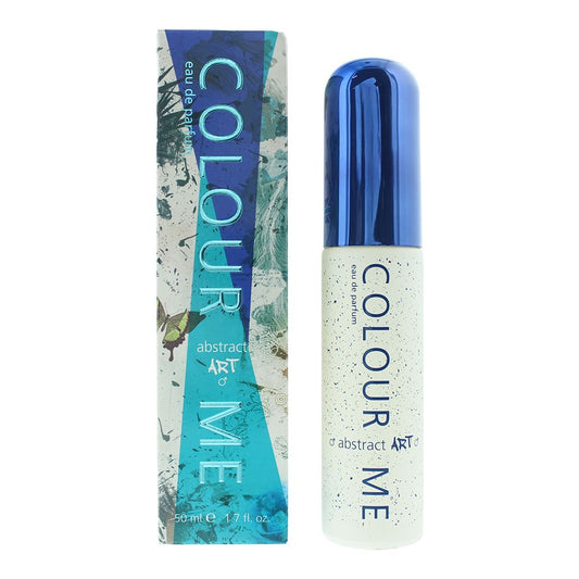 Milton Lloyd Colour Me Abstract Art Eau de Parfum 50ml Mens Fragrance Spray