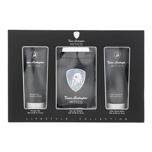 Tonino Lamborghini Mitico 3 Piece Gift Set For Men