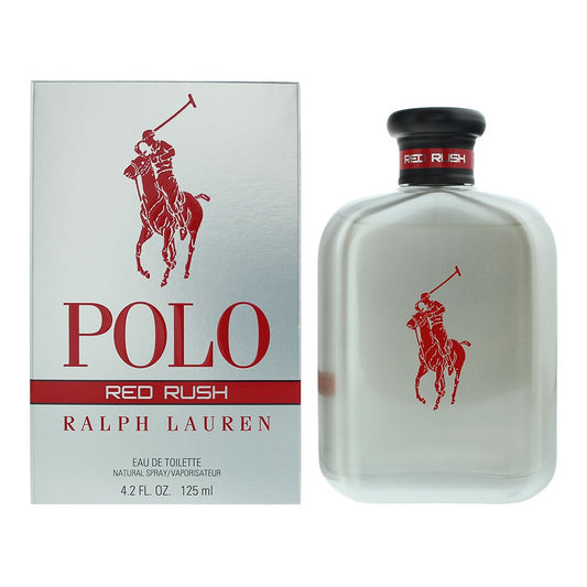 Ralph Lauren Polo Red Rush Eau de Toilette 125ml Mens Fragrance Spray