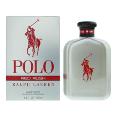 Ralph Lauren Polo Red Rush Eau de Toilette 125ml Mens Fragrance Spray