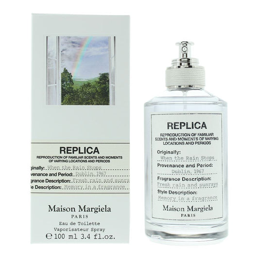 Maison Margiela Replica When The Rain Stops Eau de Toilette 100ml Womens Spray