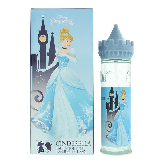 Disney Princess Cinderella Castle Eau de Toilette 100ml Kids Fragrance Spray