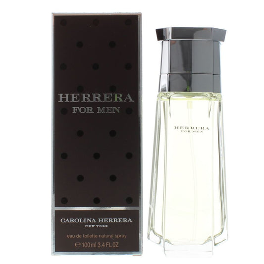 Carolina Herrera Herrera For Men Eau de Toilette 100ml Spray Mens Fragrance