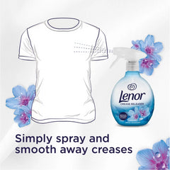 Lenor Fabric Cloth Remove Crease Releaser Spray Spring Awakening Fragrance 500ml
