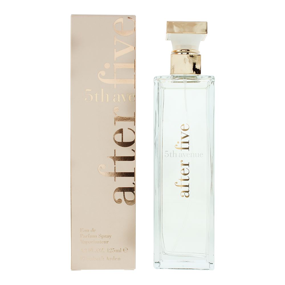 Elizabeth Arden 5Th Avenue After Five Eau de Parfum 125ml Womens Fragrance Spray