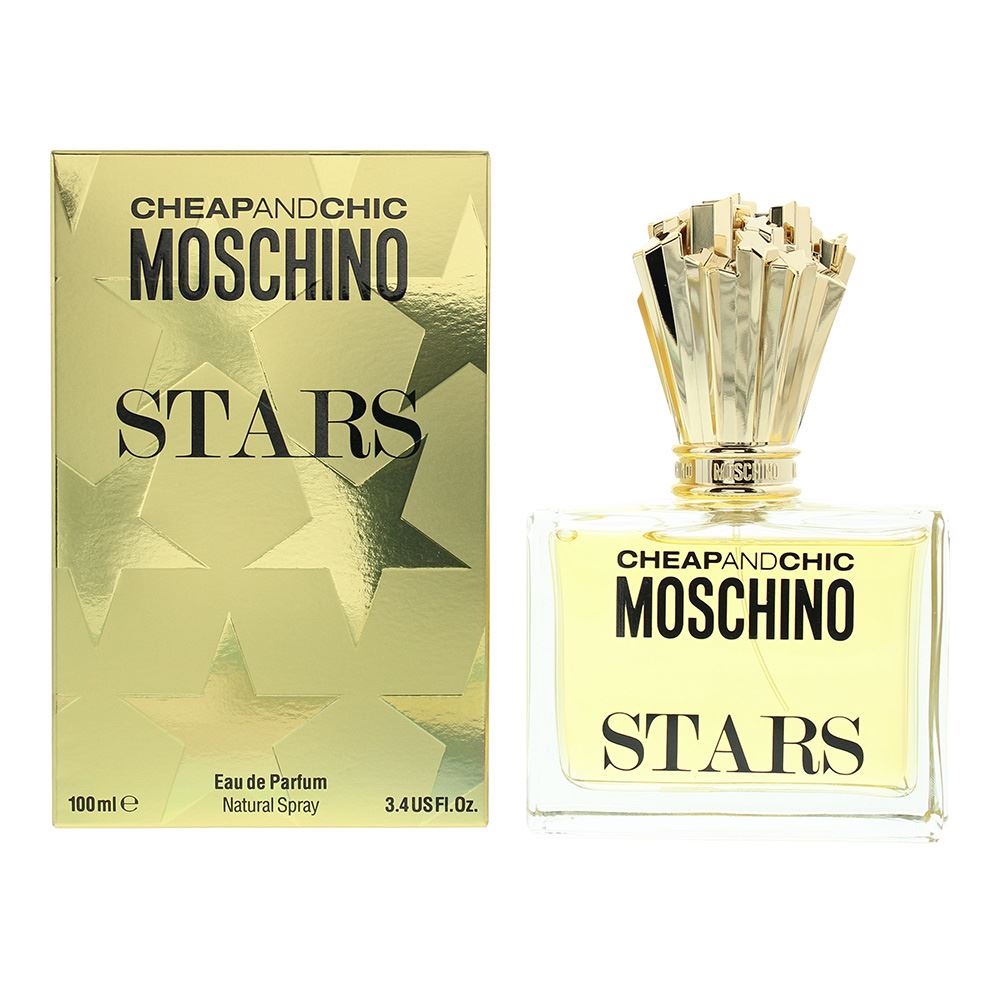 Moschino Cheap And Chic Stars Eau de Parfum 100ml Womens Fragrance Spray