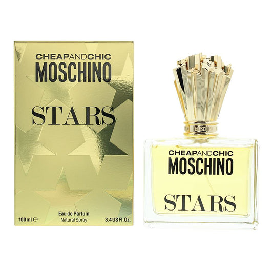 Moschino Cheap And Chic Stars Eau de Parfum 100ml Womens Fragrance Spray