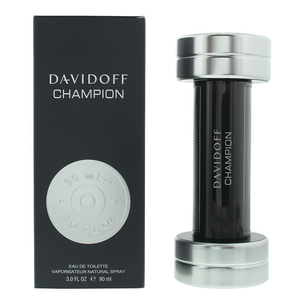 Davidoff Champion Eau de Toilette 90ml Spray For Mens Fragrance