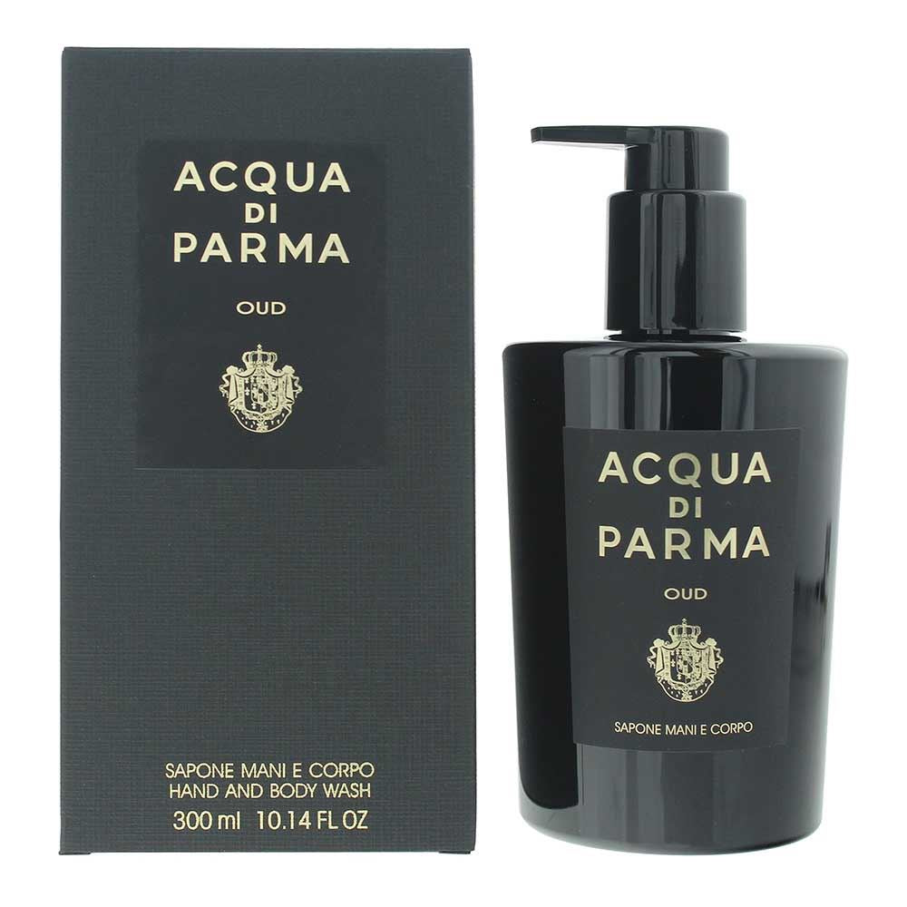 Acqua Di Parma Oud Hand & Body Wash 300ml For Unisex