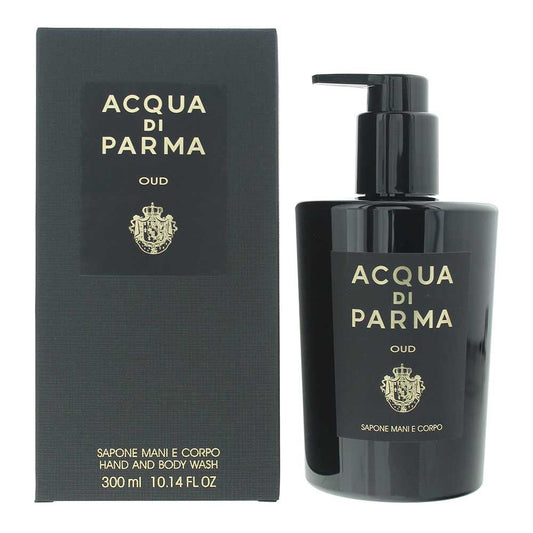 Acqua Di Parma Oud Hand & Body Wash 300ml For Unisex