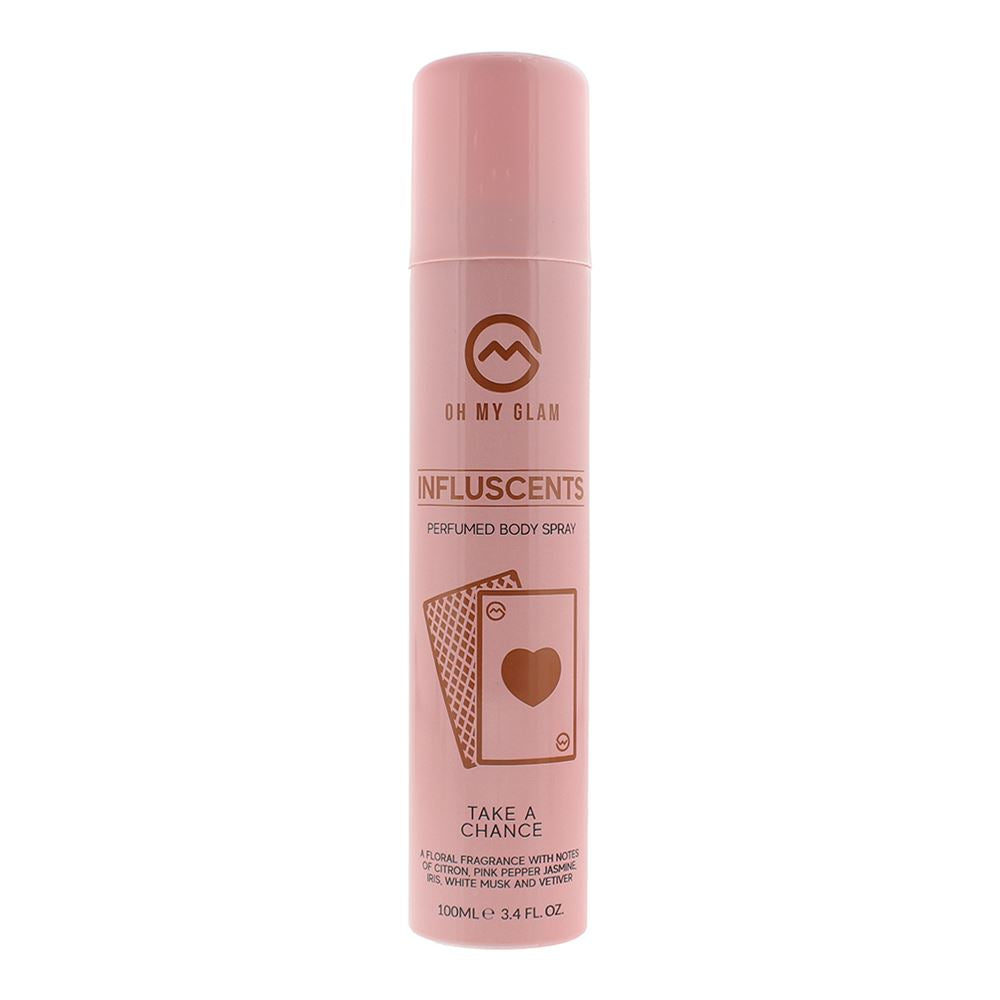 Oh My Glam Influscent Take A Chance Body Spray 100ml For Women