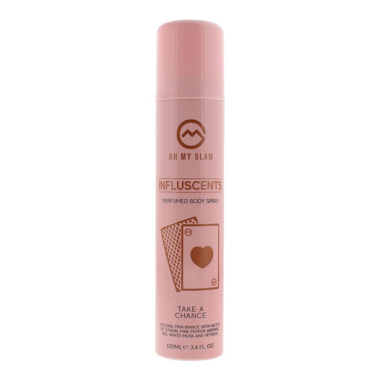 Oh My Glam Influscent Take A Chance Body Spray 100ml For Women