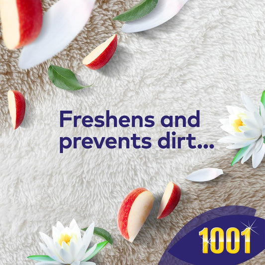 1001 Mousse Carpet Fresh Stain Remover Foam Spray Hours Freshness Long Fragrance