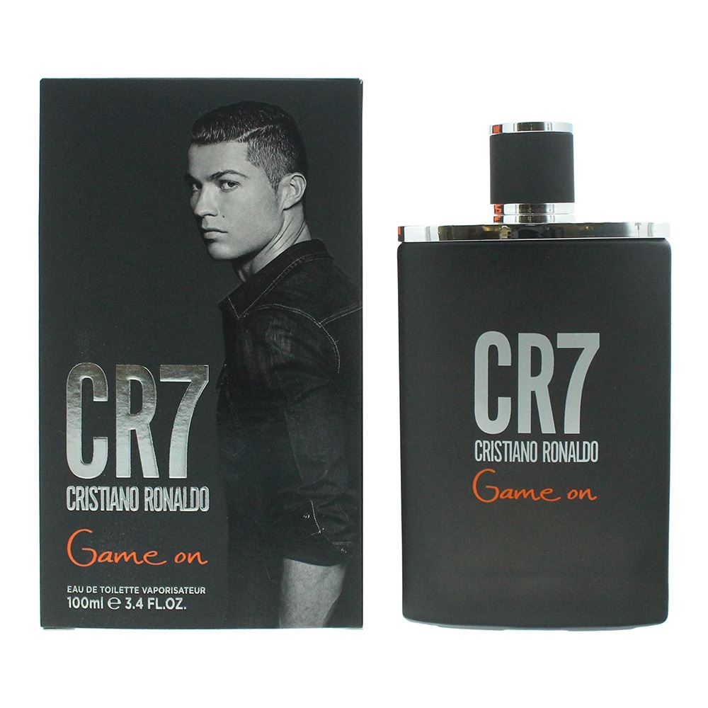 Cristiano Ronaldo Cr7 Eau de Toilette 100ml Men Spray