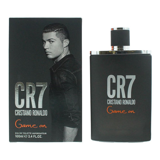 Cristiano Ronaldo Cr7 Eau de Toilette 100ml Men Spray