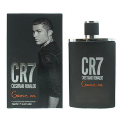 Cristiano Ronaldo Cr7 Eau de Toilette 100ml Men Spray