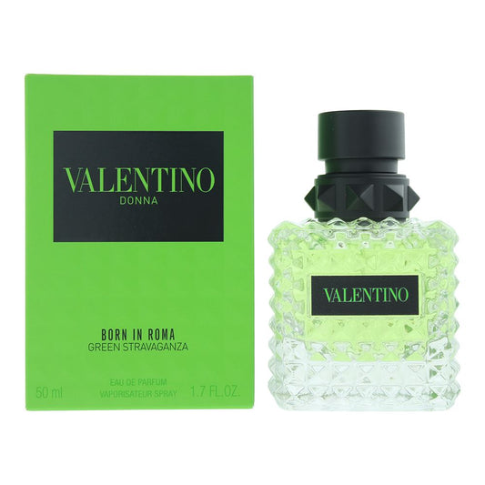 Valentino Donna Born In Roma Green Stravaganza EDP 50ml Womens Fragrance Spray