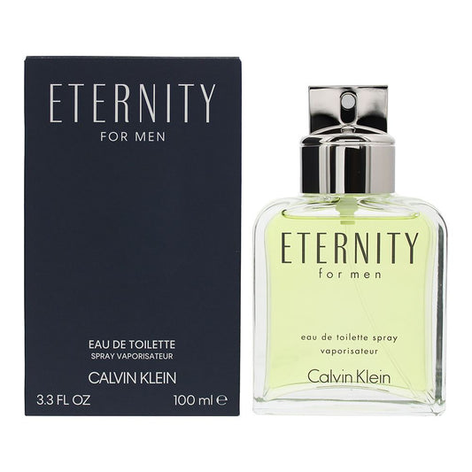 Calvin Klein Eternity For Men Eau de Toilette 100ml Mens Fragrance Spray