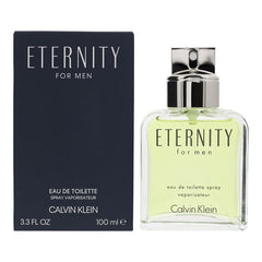 Calvin Klein Eternity For Men Eau de Toilette 100ml Mens Fragrance Spray