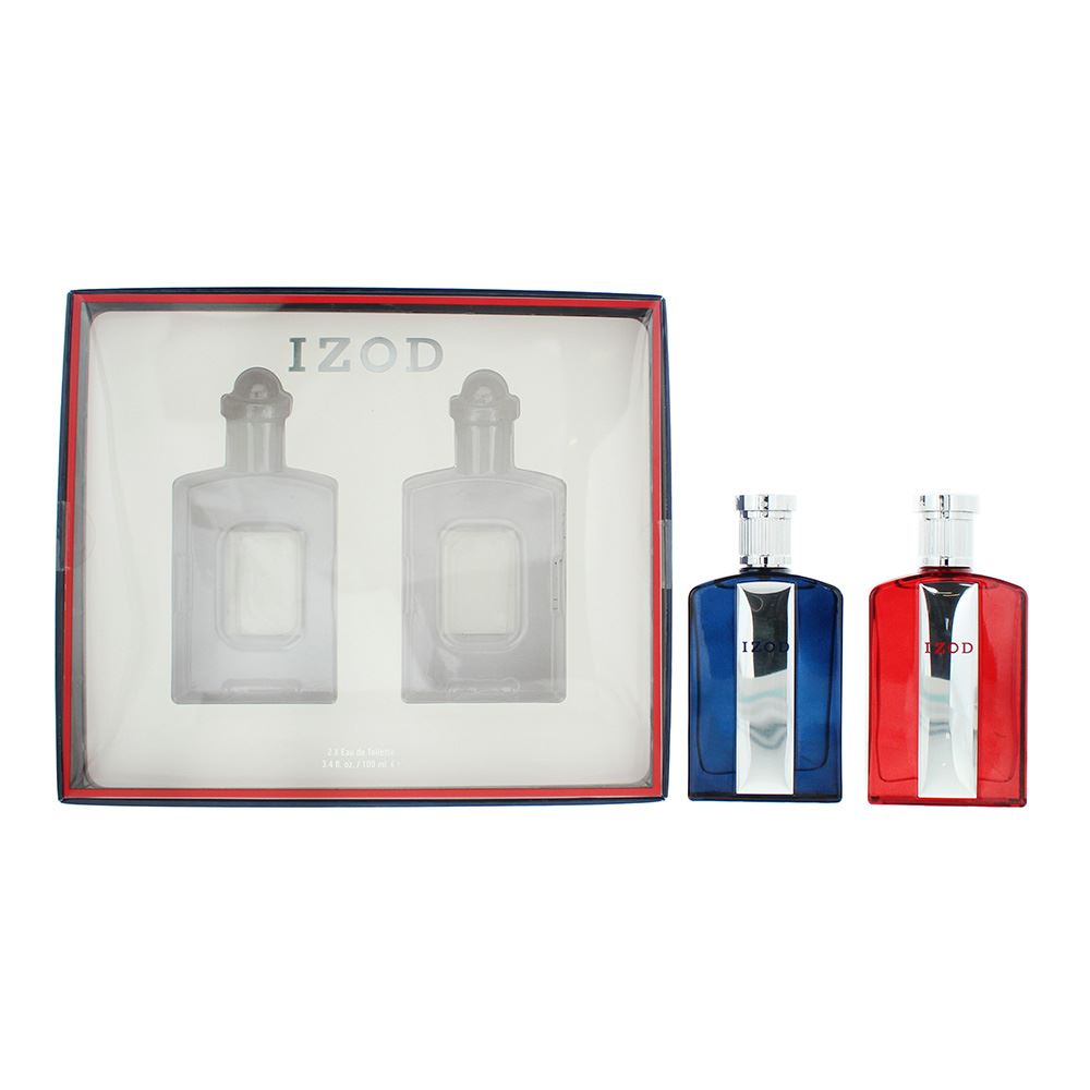 Izod Legacy Duo 2 Piece Gift Set: Eau de Toilette 2 x 100ml
