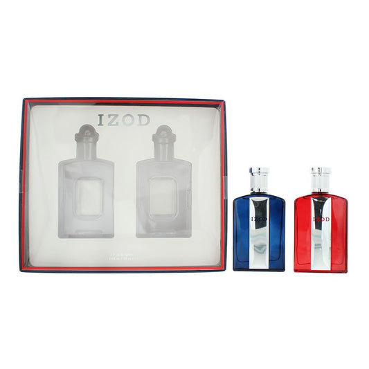 Izod Legacy Duo 2 Piece Gift Set: Eau de Toilette 2 x 100ml