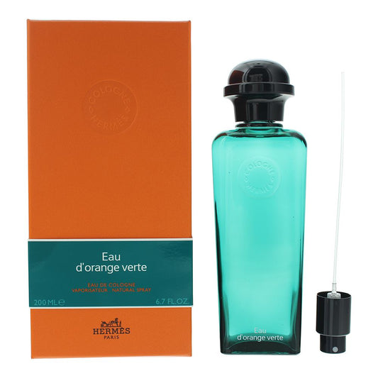 Hermes Eau D'orange Verte Eau de Cologne 200ml Unisex Fragrance Spray