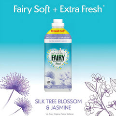 Fairy Silk Tree Blossom & Jasmin Fabric Softener Fresh Laundry Liquid 50W 1.65L